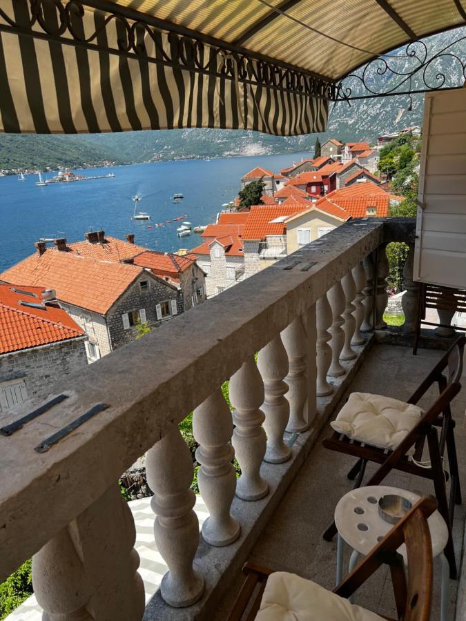 Gudelj Apartments Perast Eksteriør billede