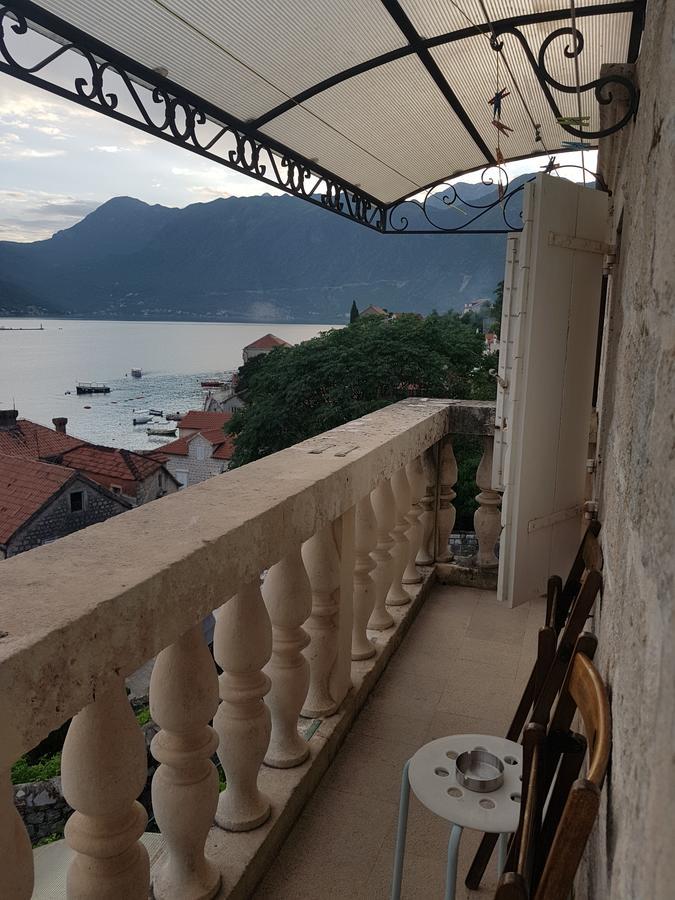 Gudelj Apartments Perast Eksteriør billede